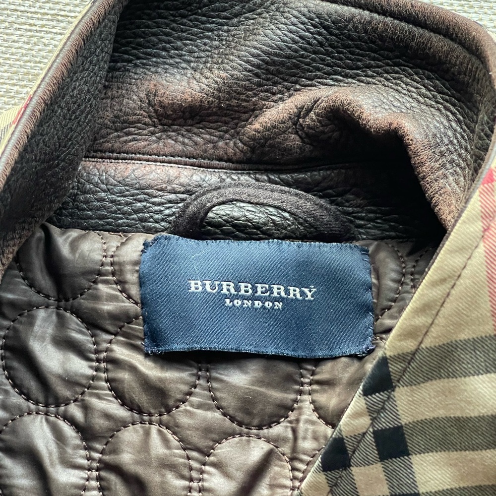 Authentic Burberry Worker Jacket Size L - image 2